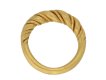 Viking gold twisted wirework ring berganza hatton garden