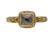  Tudor table cut diamond ring berganza hatton garden