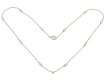 Convetible Diamond chain bracelet/necklace. hatton garden