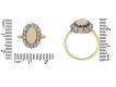 size view Antique opal diamond ring berganza hatton garden