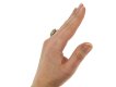 hand view Antique opal diamond ring berganza hatton garden