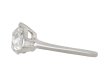 Art Deco drop shape diamond ring, American hatton garden