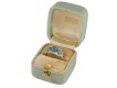 Antique Tiffany turquoise diamond ring berganza hatton garden