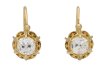 antique diamond drop earrings berganza hatton garden