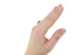 front view antique ruby diamond dapphire ring berganza hatton garden