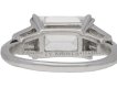 Van Cleef & Arpels diamond emerald cut ring hatton garden