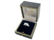 Van Cleef & Arpels diamond emerald cut ring hatton garden