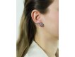 Garrard diamond clip earrings, English, circa 1950 hatton garden