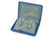 Garrard diamond clip earrings, English, circa 1950 hatton garden
