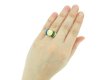 front view vintage dress ring Boucheron ring berganza hatton garden