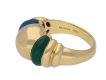 front view vintage dress ring Boucheron ring berganza hatton garden