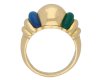 front view vintage dress ring Boucheron ring berganza hatton garden