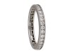  Tiffany diamond eternity ring berganza hatton garden