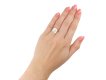 Old cut diamond solitaire ring, English, circa 1920. 