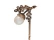Antique pearl diamond pin berganza hatton garden