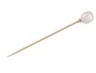 front view antique pearl pin berganza hatton garden