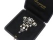 diamond natural pearl brooch hatton garden berganza