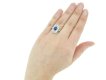 antique diamond sapphire ring hatton garden berganza