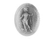 Ancient Roman Dionysus intaglio ring, circa 2nd century AD. 