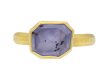 Post Medieval sapphire ring, English, circa 17th century AD. Hatton Garden