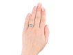 Post Medieval sapphire ring, English, circa 17th century AD. Hatton Garden