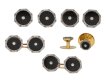 front view antique diamond onyx dress set berganza hatton garden