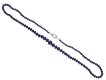 front  antique cartier diamond sapphire necklace berganza hatton 