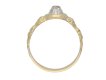 antique diamond engagement ring berganza hatton garden