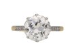 antique diamond engagement ring berganza hatton garden