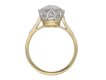 antique diamond engagement ring berganza hatton garden
