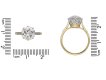antique diamond engagement ring berganza hatton garden