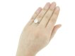 antique diamond engagement ring berganza hatton garden