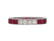art deco ruby diamond ring berganza hatton garden