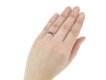 art deco ruby diamond ring berganza hatton garden