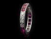 art deco ruby diamond ring berganza hatton garden