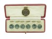 Victorian moss agate buttons berganza hatton garden