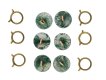 Victorian moss agate buttons berganza hatton garden