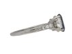 tiffany diamond sapphire ring berganza hatton garden