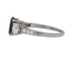 tiffany diamond sapphire ring berganza hatton garden