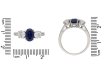 tiffany diamond sapphire ring berganza hatton garden
