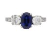 front tiffany diamond sapphire ring berganza hatton garden