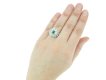 antique diamond emerald ring berganza hatton garden