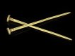 Parthian gold dress pins berganza hatton garden