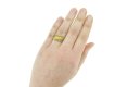 Viking gold coiled ring berganza hatton garden