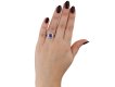 Art Deco Burmese sapphire and diamond ring berganza hatton garden