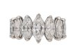  Oscar Heyman marquise diamond ring berganza hatton garden