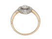 front antique diamond cluster ring berganza hatton garden
