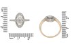 front antique diamond cluster ring berganza hatton garden