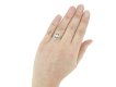 front antique diamond cluster ring berganza hatton garden