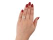 Edwardian diamond flanked solitaire ring hatton garden